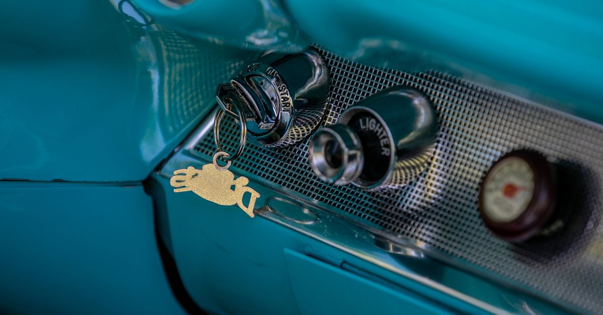 Audi car key fob — Hamilton Locksmiths