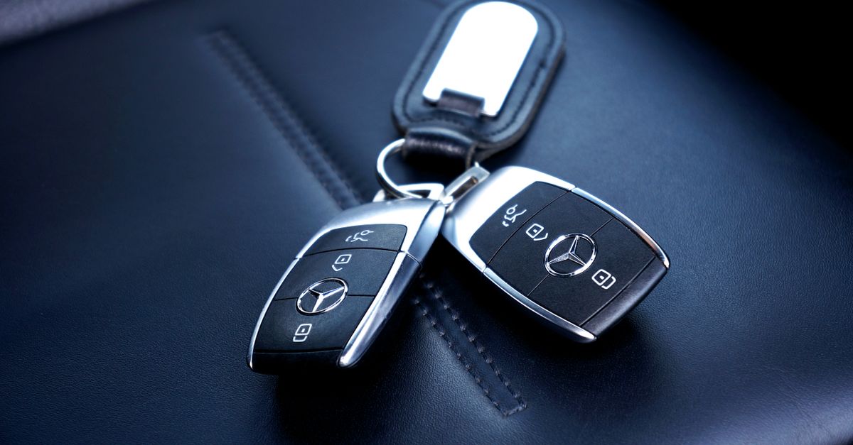 BMW car key fob — Hamilton Locksmiths
