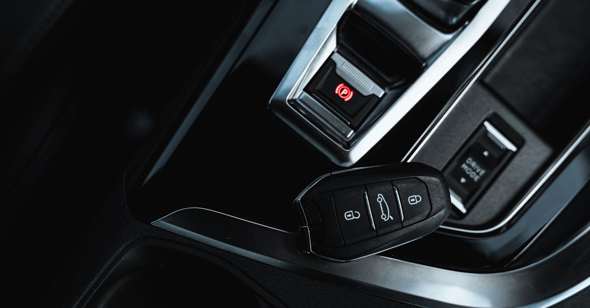 Honda car key fob — Hamilton Locksmiths