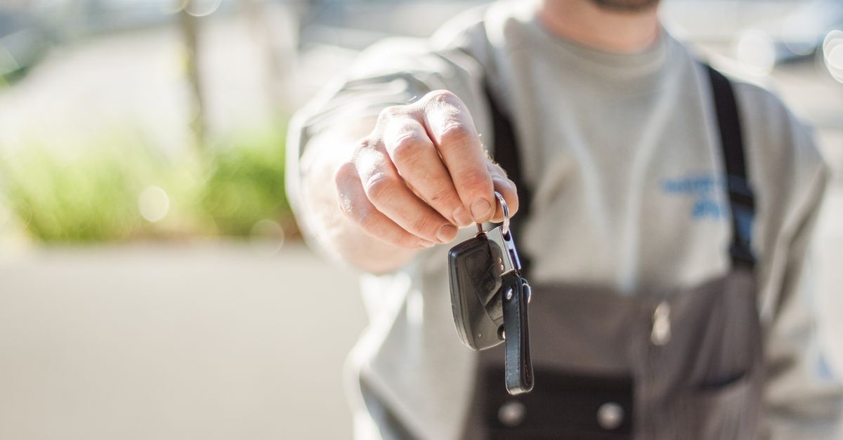 Hyundai car key fob — Hamilton Locksmiths