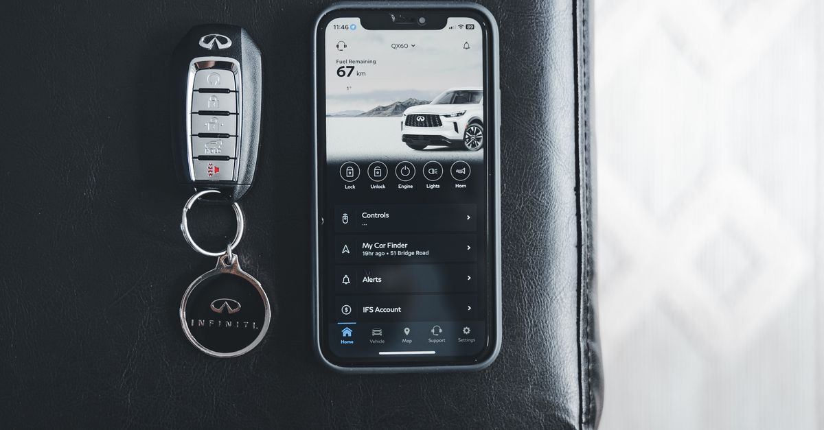 Nissan car key fob — Hamilton Locksmiths