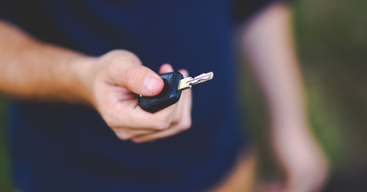 Toyota car key fob — Hamilton Locksmiths